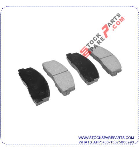 BRAKE PAD SET GDB312