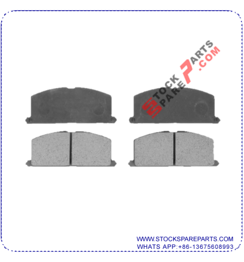 BRAKE PAD SET GDB3184