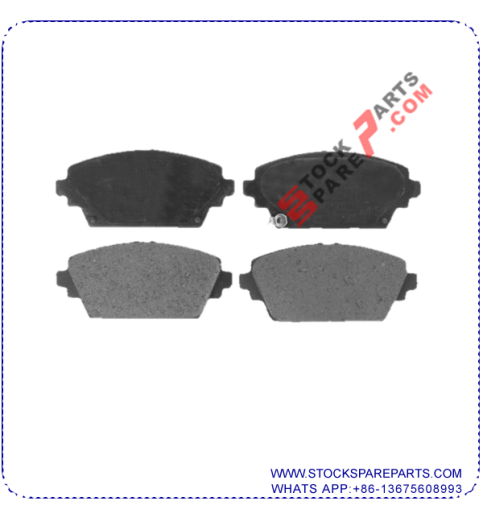 BRAKE PAD SET GDB3186