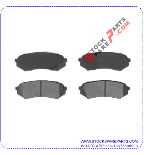 BRAKE PAD SET GDB3198