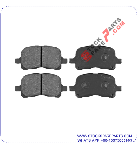 BRAKE PAD SET GDB3204