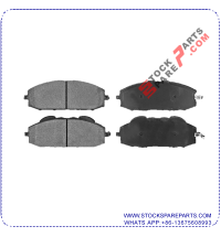 BRAKE PAD SET GDB3222