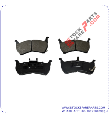 BRAKE PAD SET GDB354