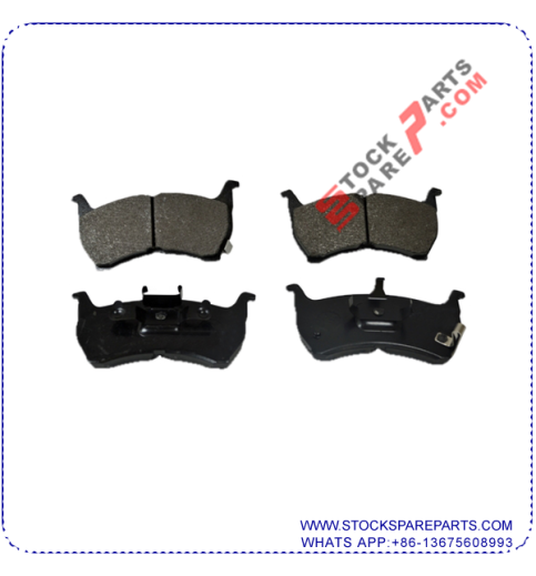 BRAKE PAD SET GDB354