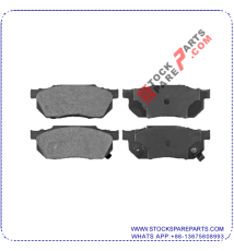 BRAKE PAD SET GDB358