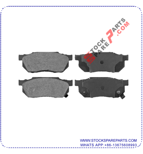 BRAKE PAD SET GDB358