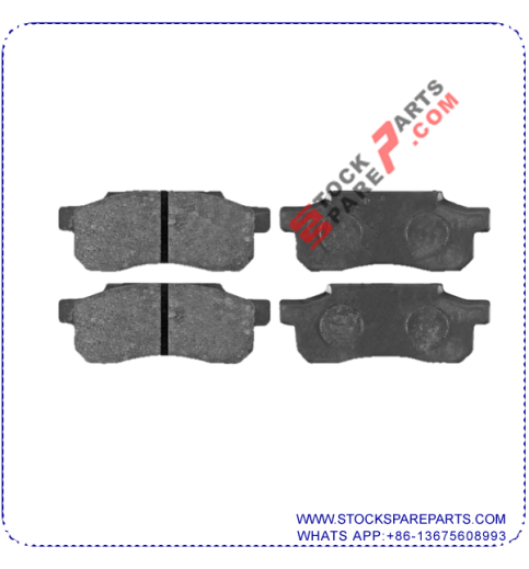 BRAKE PAD SET GDB361