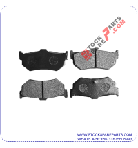 BRAKE PAD SET GDB372