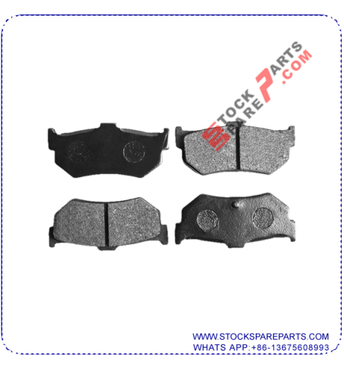 BRAKE PAD SET GDB372