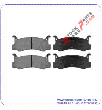 BRAKE PAD SET GDB375