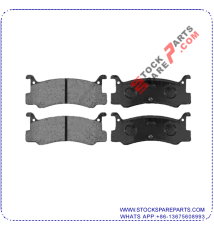 BRAKE PAD SET GDB375