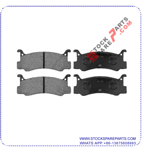 BRAKE PAD SET GDB375