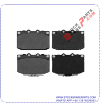 BRAKE PAD SET GDB377