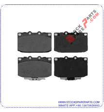 BRAKE PAD SET GDB377