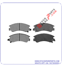 BRAKE PAD SET GDB380