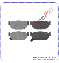 BRAKE PAD SET GDB381