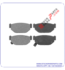 BRAKE PAD SET GDB381