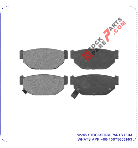 BRAKE PAD SET GDB381