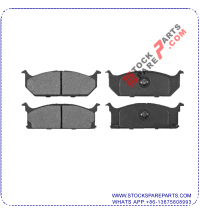 BRAKE PAD SET GDB382