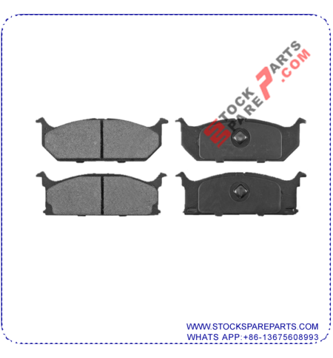 BRAKE PAD SET GDB382