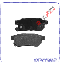 BRAKE PAD SET GDB499