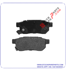 BRAKE PAD SET GDB499