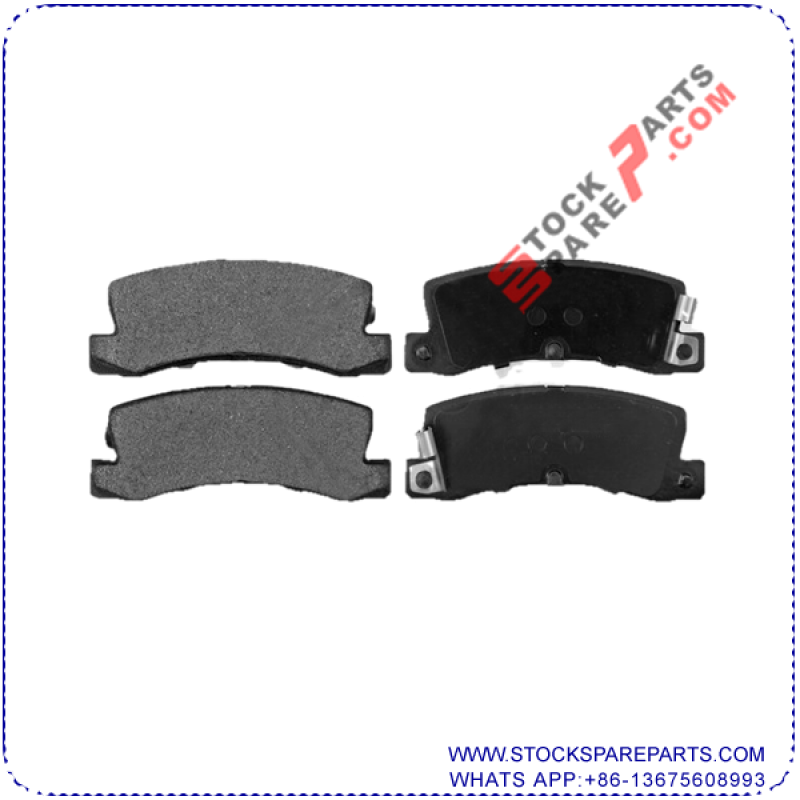 BRAKE  PAD SET GDB730