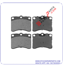 BRAKE PAD SET GDB736