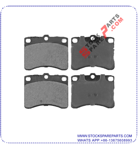BRAKE PAD SET GDB736