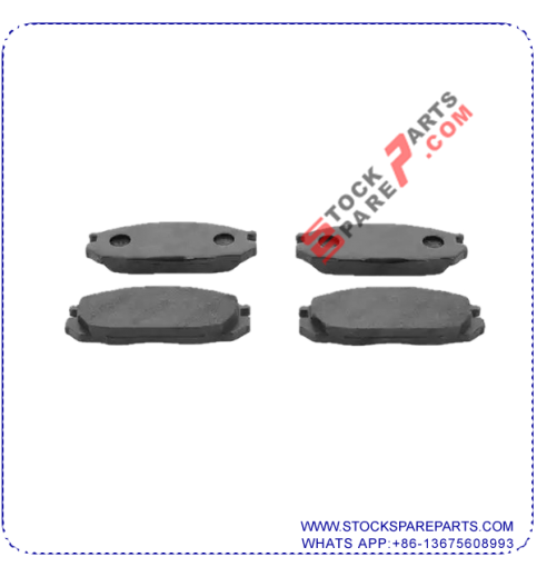 BRAKE PAD SET GDB745
