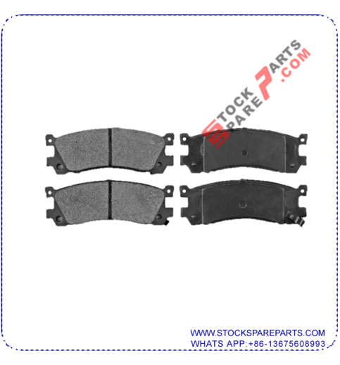 BRAKE PAD SET GDB746