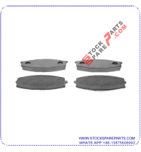 BRAKE PAD SET GDB747