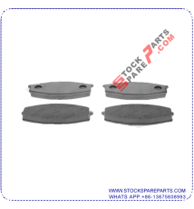 BRAKE PAD SET GDB747