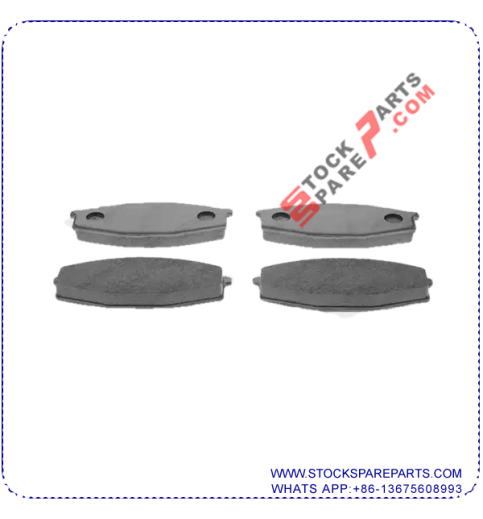 BRAKE PAD SET GDB747