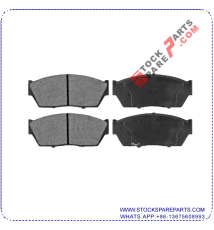 BRAKE PAD SET GDB750