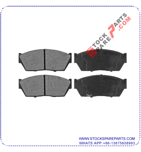 BRAKE PAD SET GDB750