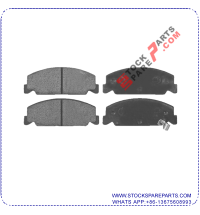 BRAKE PAD SET GDB764