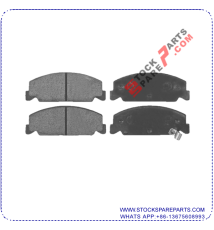 BRAKE PAD SET GDB764