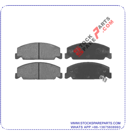BRAKE PAD SET GDB764