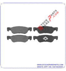 BRAKE PAD SET GDB768
