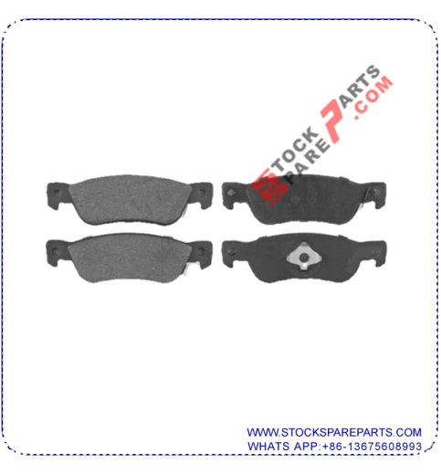 BRAKE PAD SET GDB768