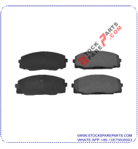 BRAKE PAD SET GDB770