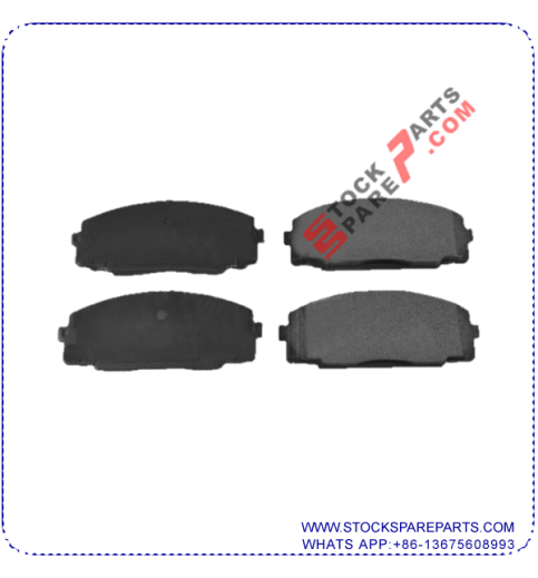 BRAKE PAD SET GDB770