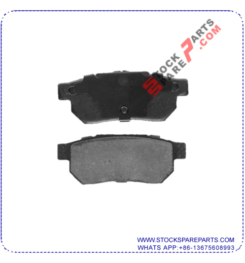 BRAKE PAD SET GDB775