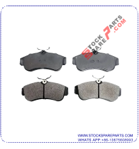 BRAKE PAD SET GDB848