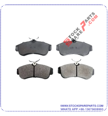 BRAKE PAD SET GDB848