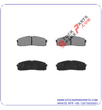 BRAKE PAD SET GDB872