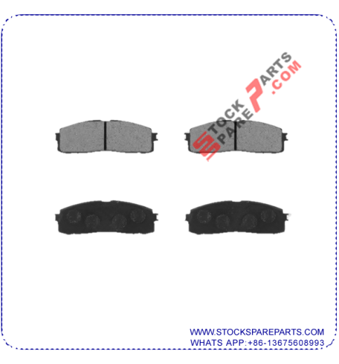 BRAKE PAD SET GDB872
