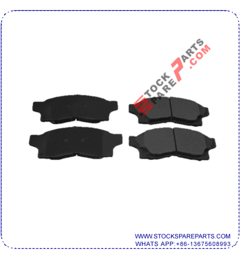 BRAKE PAD SET GDB877