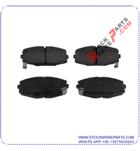 BRAKE PAD SET GDB880